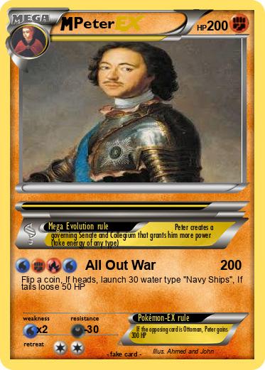 Pokemon Peter