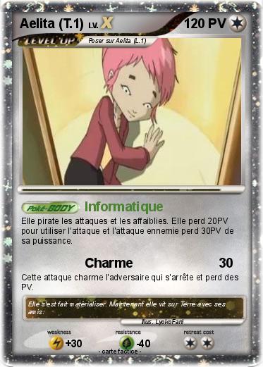 Pokemon Aelita (T.1)