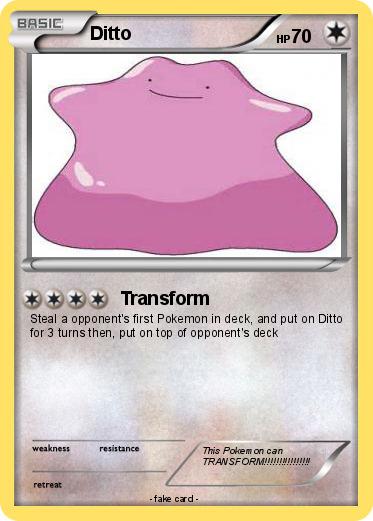 Pokemon Ditto