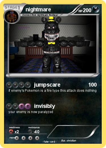 Pokemon nightmare