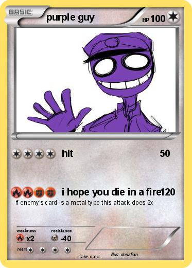 Pokemon purple guy