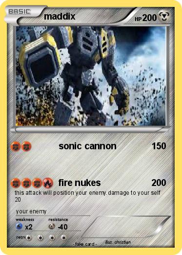 Pokemon maddix