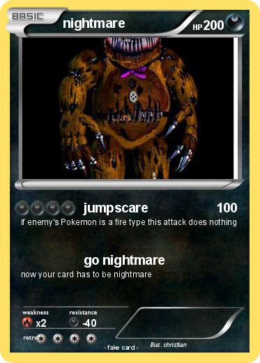 Pokemon nightmare