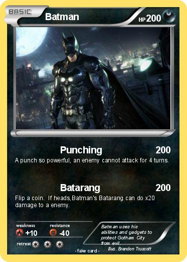 Pokemon Batman