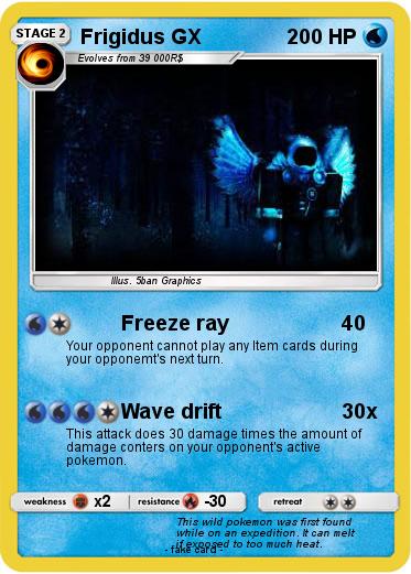 Pokemon Frigidus GX