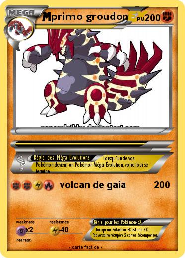 Pokemon primo groudon