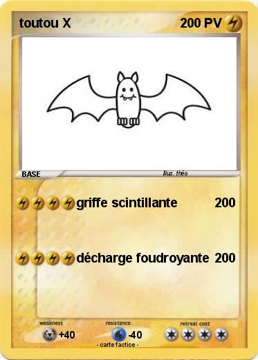 Pokemon toutou X
