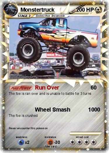 Pokemon Monstertruck