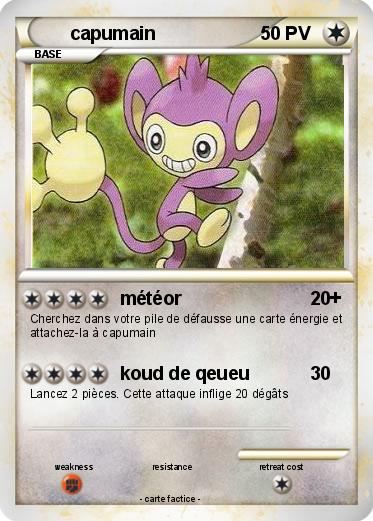 Pokemon capumain