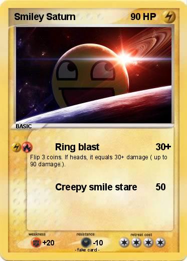 Pokemon Smiley Saturn