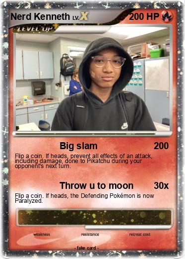Pokemon Nerd Kenneth