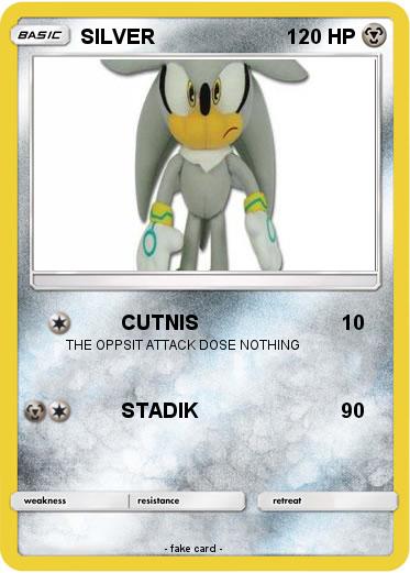 Pokémon SILVER 2038 2038 - CUTNIS - My Pokemon Card