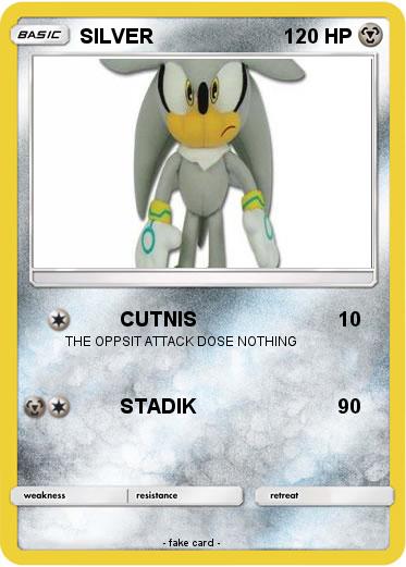 Pokemon SILVER