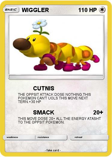 Pokemon WIGGLER