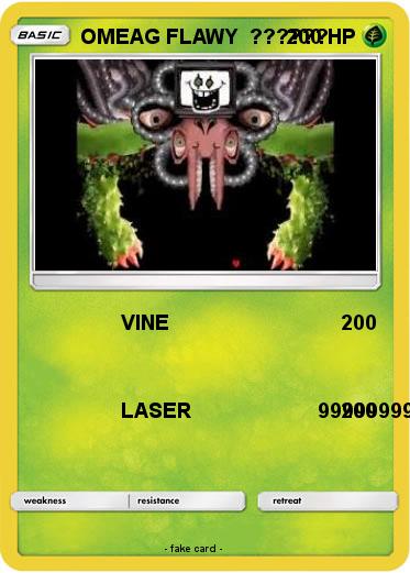 Pokemon OMEAG FLAWY  ??????