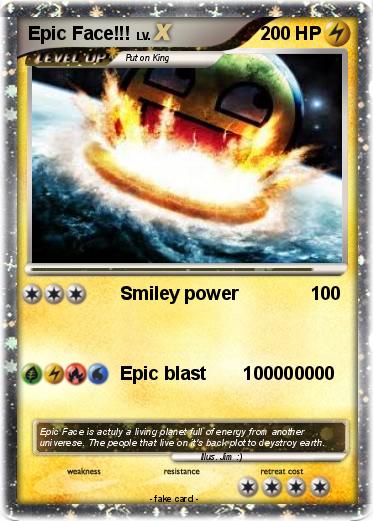 Pokemon Epic Face!!!