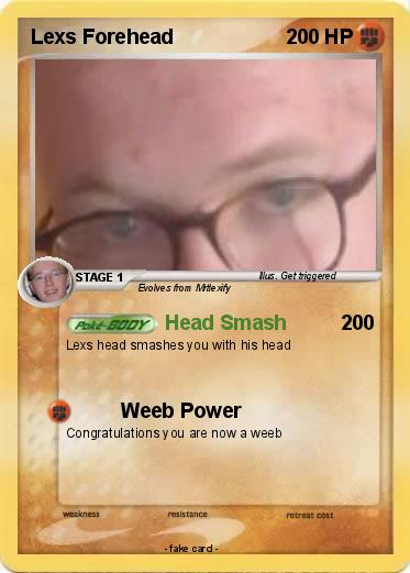 Pokemon Lexs Forehead