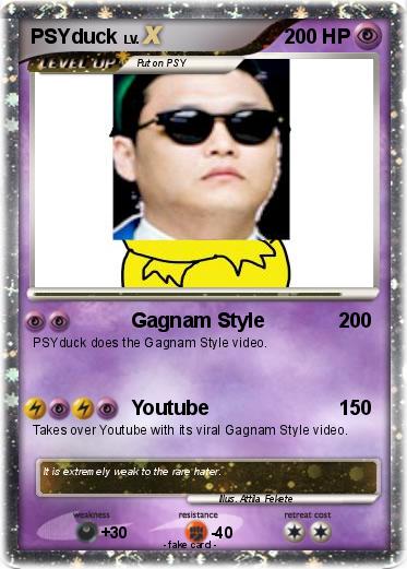 Pokemon PSYduck