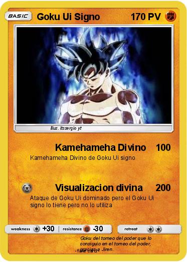 Pokemon Goku Ui Signo