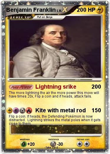 Pokemon Benjamin Franklin