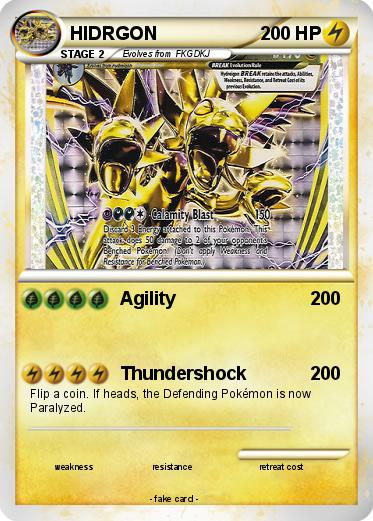 Pokemon HIDRGON
