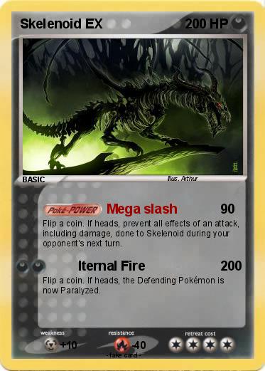 Pokemon Skelenoid EX