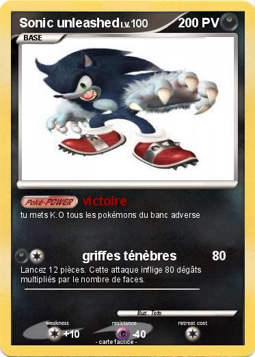 Pokemon Sonic unleashed