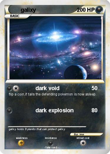 Pokemon galixy