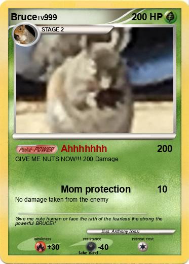 Pokemon Bruce