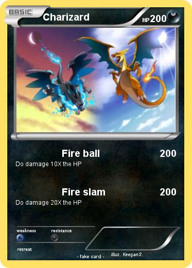 Pokemon Charizard