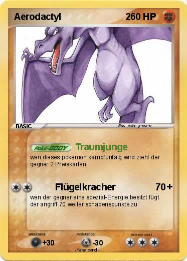 Pokemon Aerodactyl                         2
