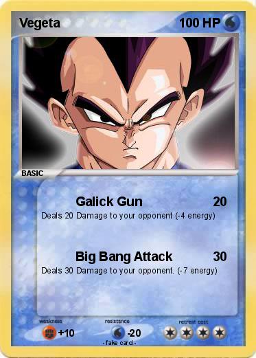 Pokemon Vegeta