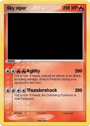 Pokemon Sky viper