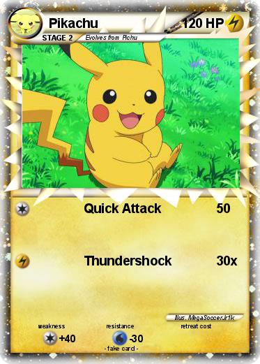 Pokemon Pikachu