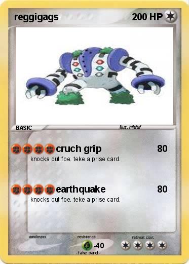Pokemon reggigags