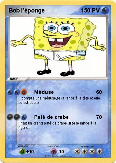 Pokemon Bob l'éponge
