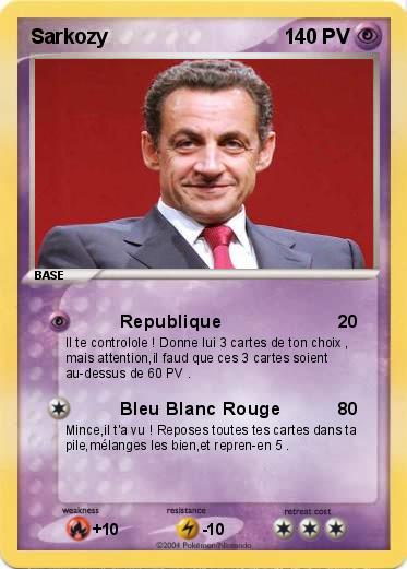 Pokemon Sarkozy
