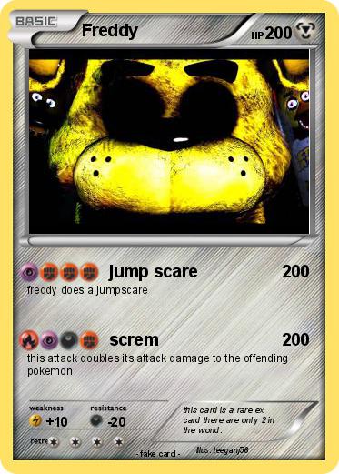 Pokemon Freddy