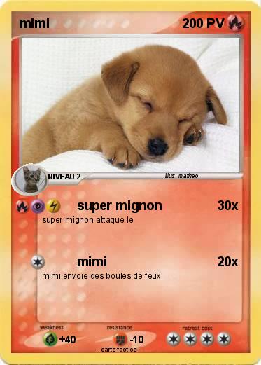 Pokemon mimi