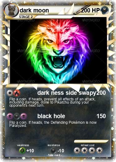 Pokemon dark moon