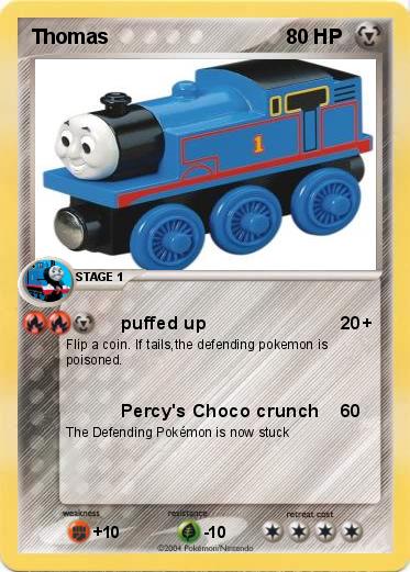 Pokemon Thomas