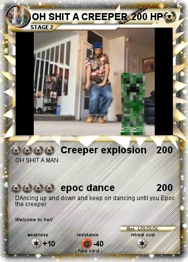 Pokemon OH SHIT A CREEPER