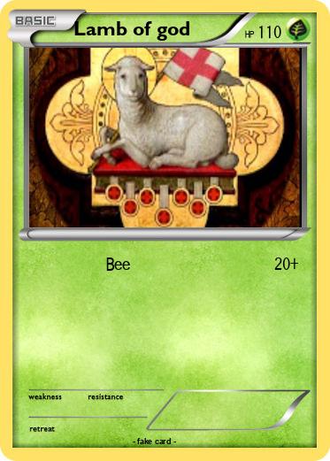 Pokemon Lamb of god