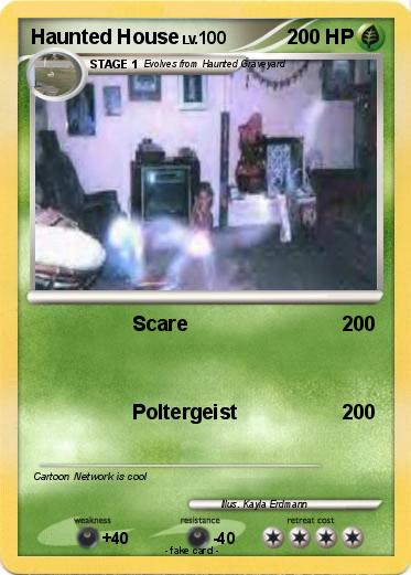 Pokemon Haunted House