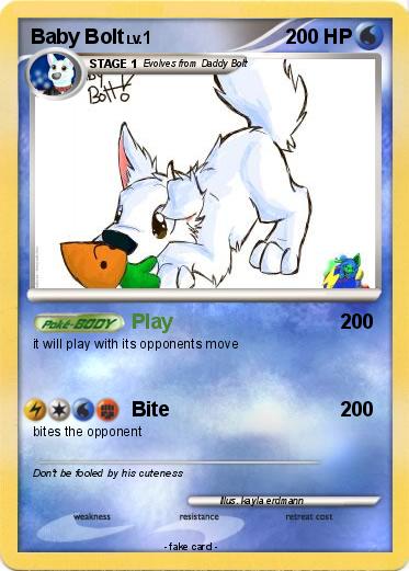 Pokemon Baby Bolt