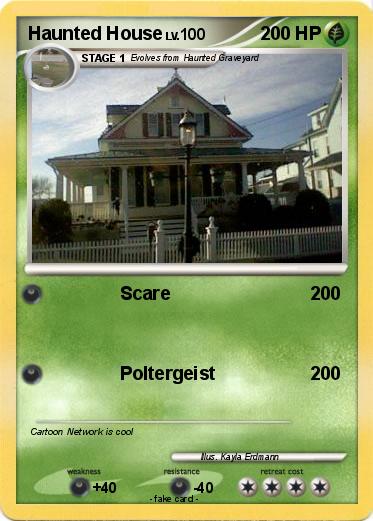 Pokemon Haunted House