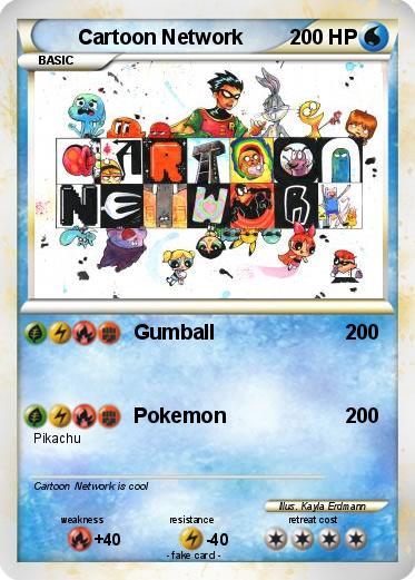 Pokemon Cartoon Network