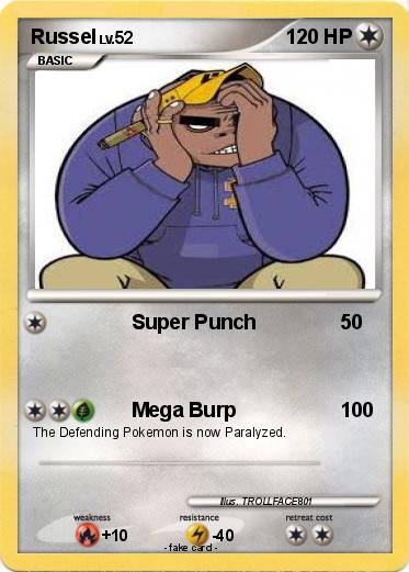 Pokemon Russel