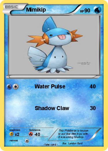 Pokemon Mimikip