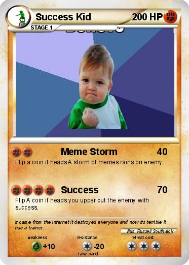 Pokemon Success Kid